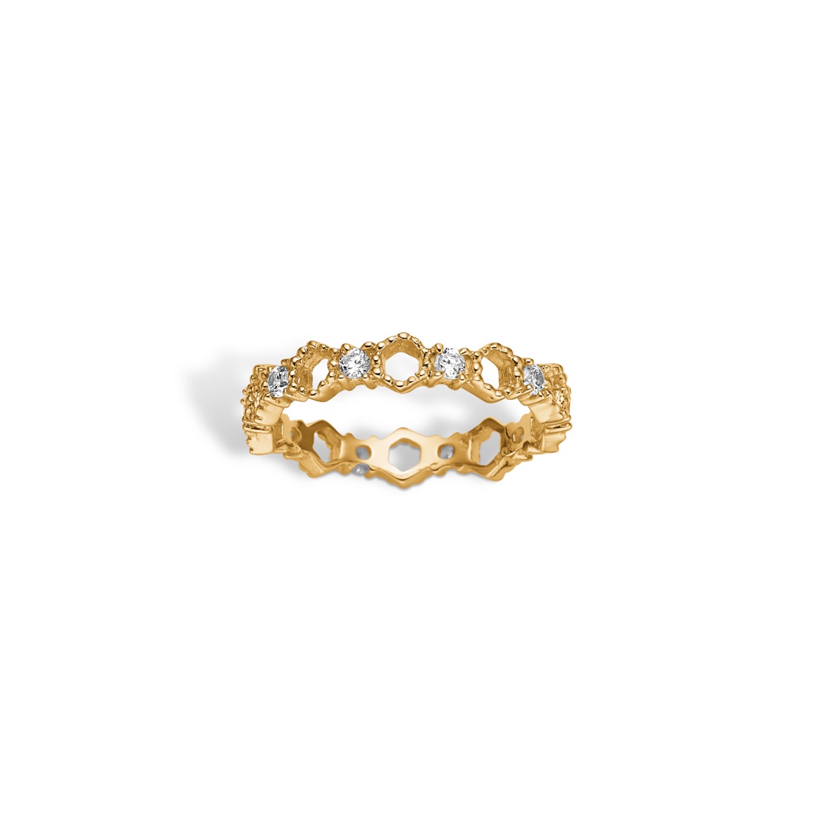 9 Karat Guld Ring - Eksklusivt Tilbud fra Blossom