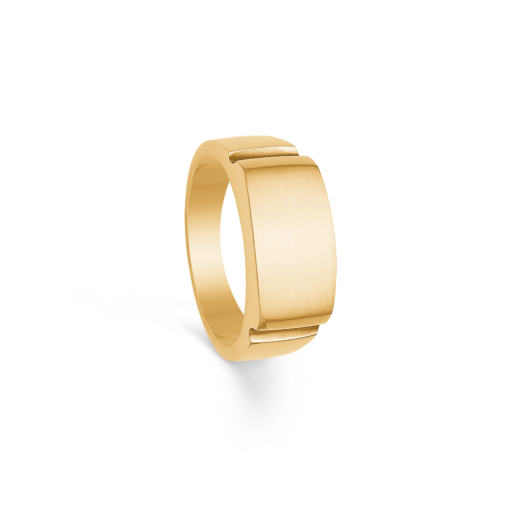 8 Karat Guld Ring 148838o fra Randers Sølv på tilbud!