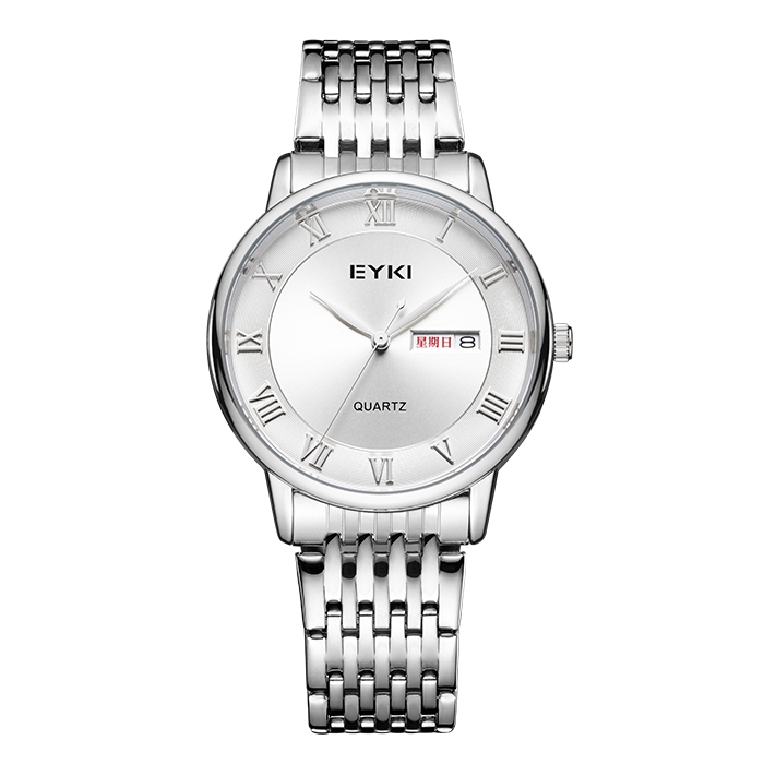 EYKI Brighton Silver Ur - Outlet Tilbud!