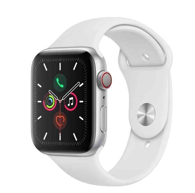 RDFIT Z59 Ultra White Smartwatch til Træning og Sundhed