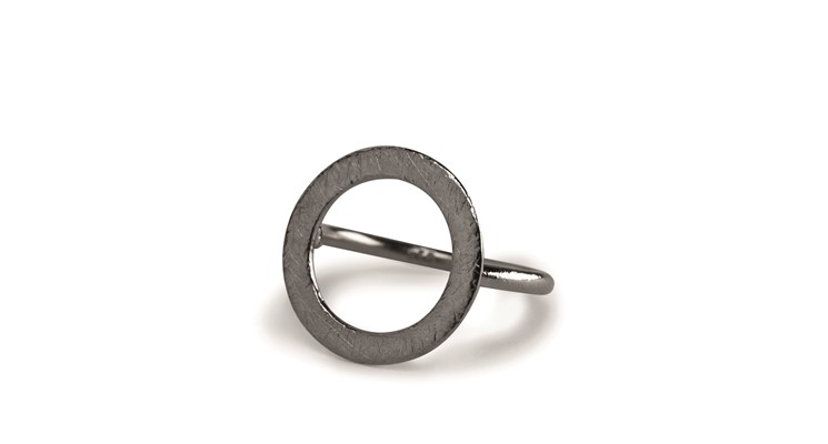 Åben Mønt Sterling Sølv Ring fra Pernille Corydon