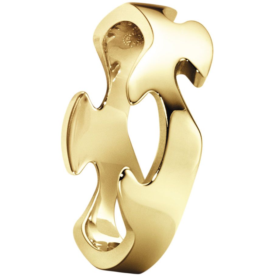 Fusion Center 18 Karat Guld Ring fra Georg Jensen - Tilbud!