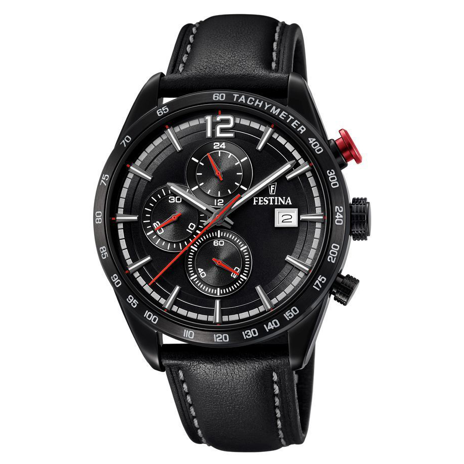 Festina Chrono Sport Ur 20344/3 - Uovertruffen Stil!