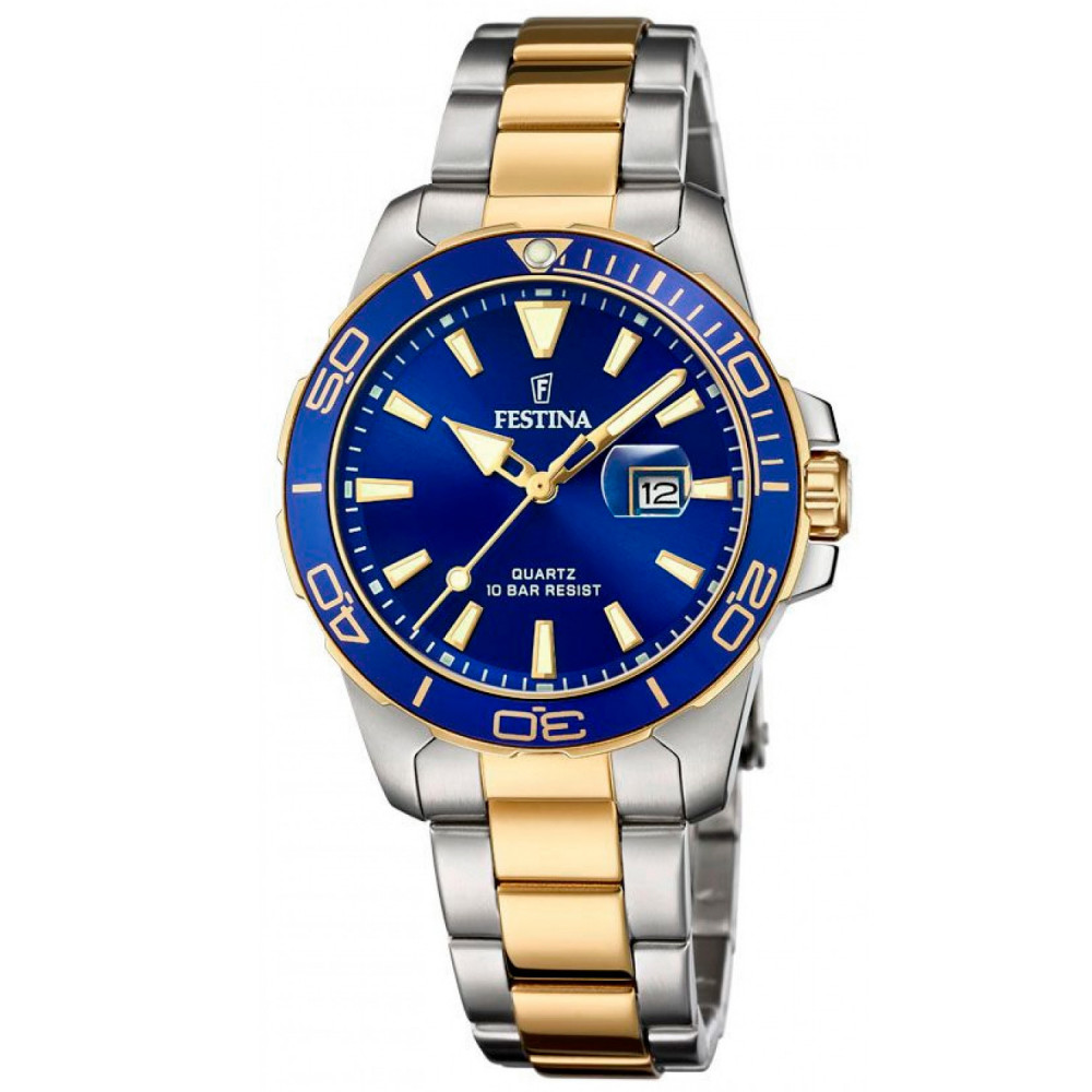 Festina Dameur 20504/1 - Eksklusiv Stil til Hverdag