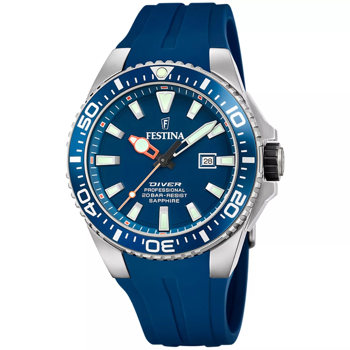 Diver Collection Ur til Herre 20664/1 fra Festina