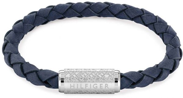 Exploderet Flet Læder Armbånd til Mænd fra Tommy Hilfiger