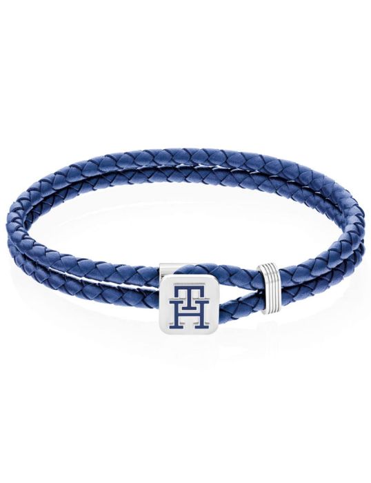 Monogram Læder Herrearmbånd fra Tommy Hilfiger
