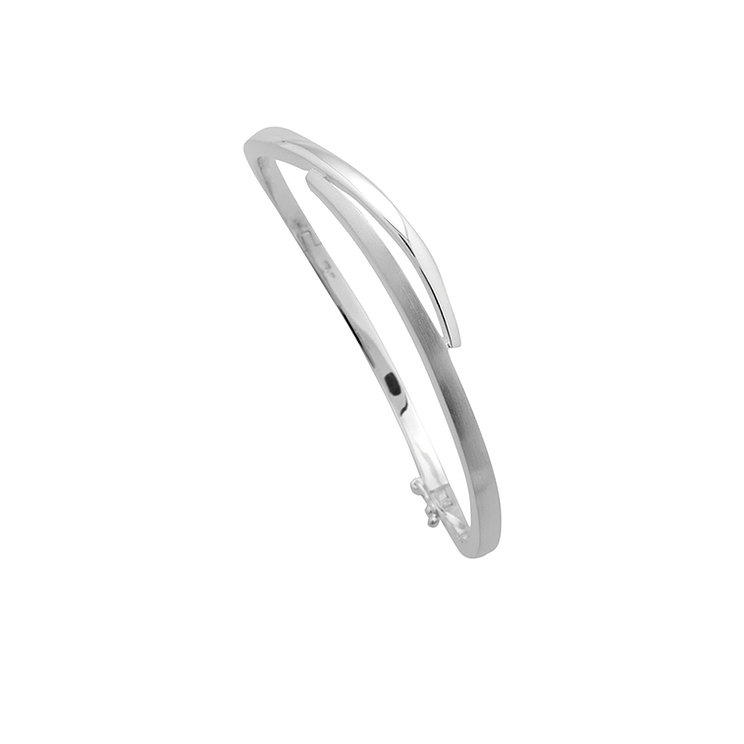 Sterling Sølv Armring RS164519B fra Randers Sølv