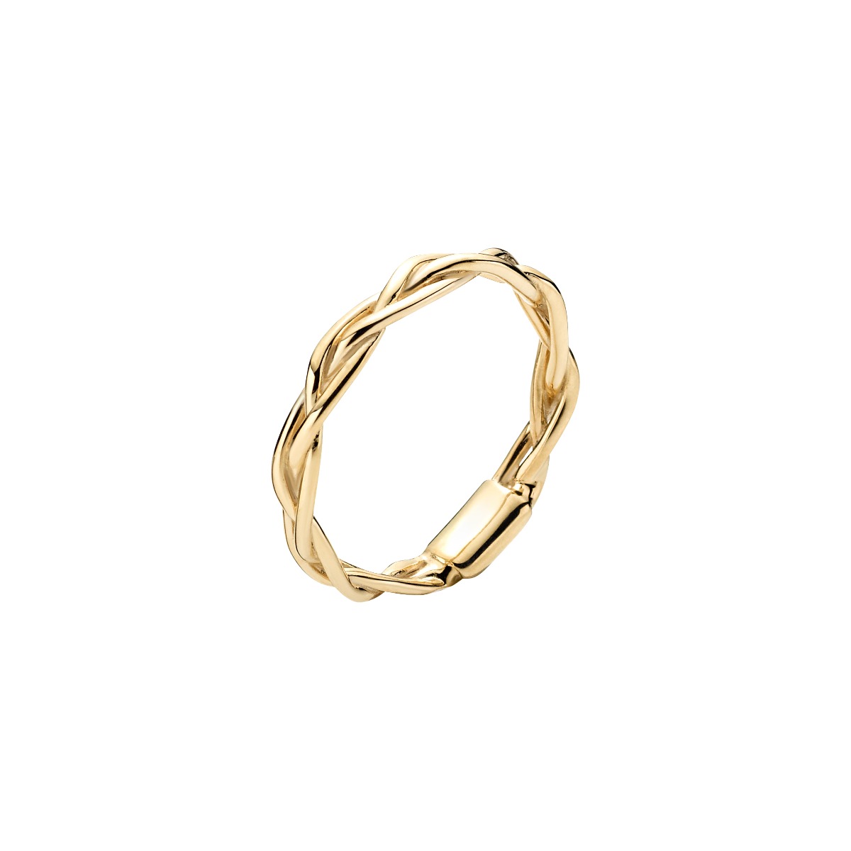 Copenhagen 8 Karat Guld Ring - Eksklusiv Fra Lund