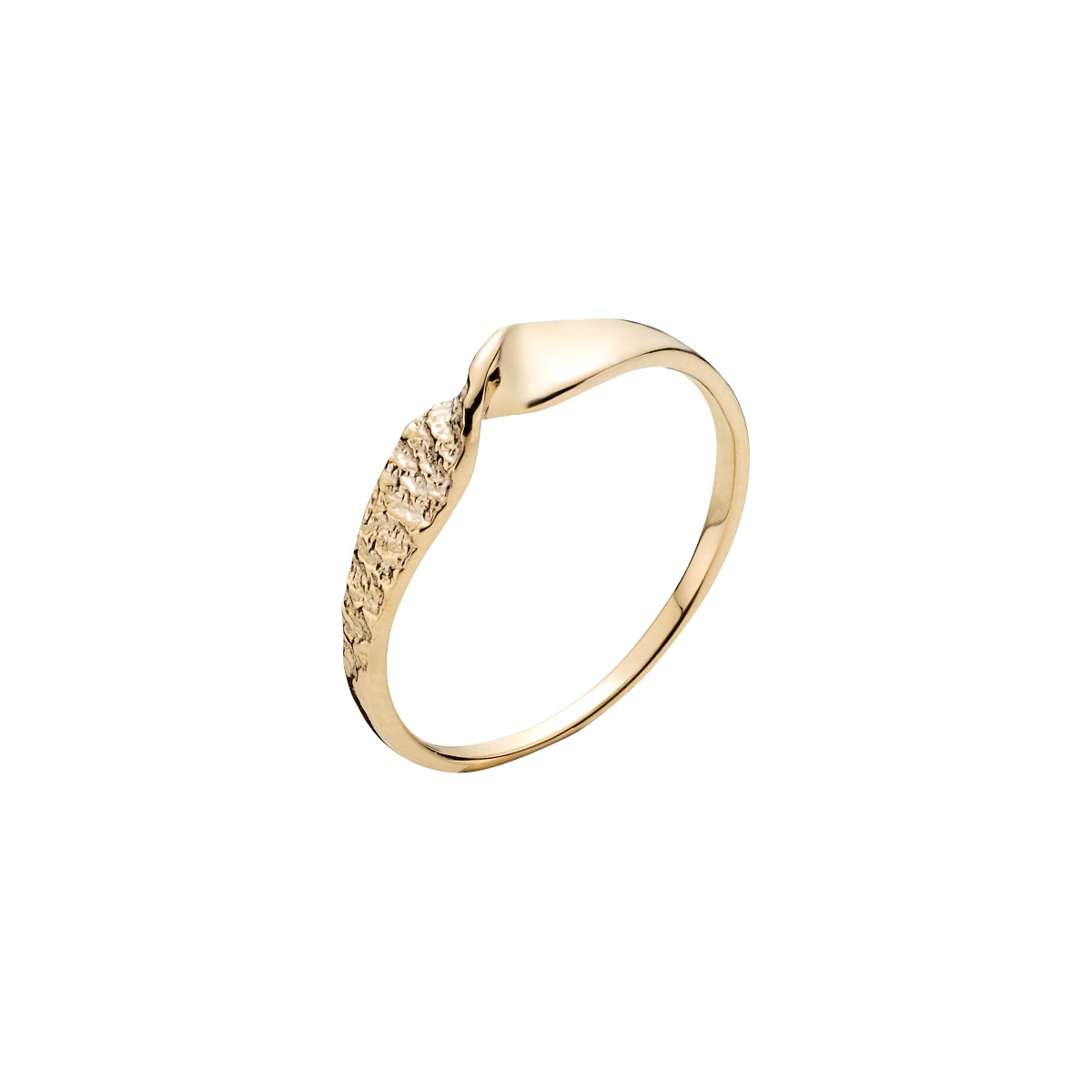 Copenhagen 8 Karat Guld Ring 3071246 - Eksklusivt Tilbud!