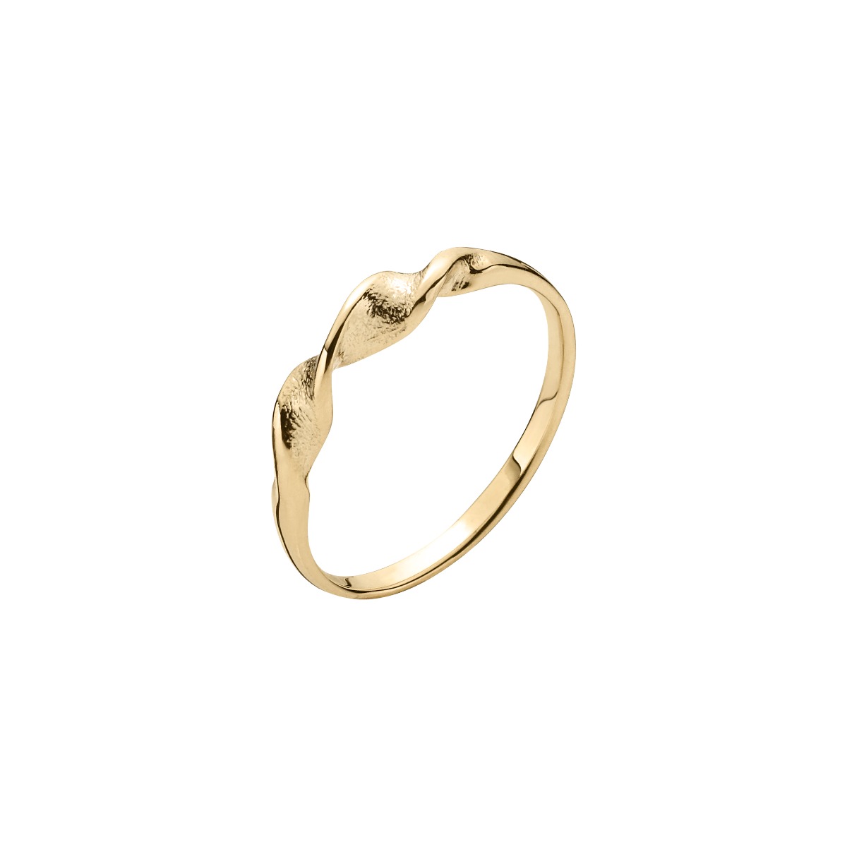8 Karat Guld Ring fra Copenhagen - Eksklusivt Tilbud!