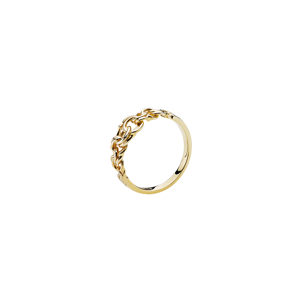 Bismark 8 Karat Guld Ring - Eksklusivt Tilbud fra Copenhagen