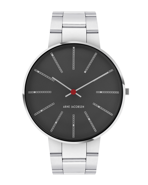 Arne Jacobsen Bankers Ur 53118 2028 – Eksklusivt Ure