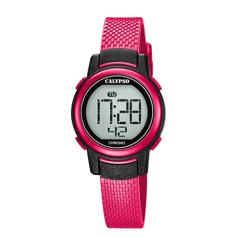 Calypso Ur 5736/5 - Stilfuldt design til enhver lejlighed