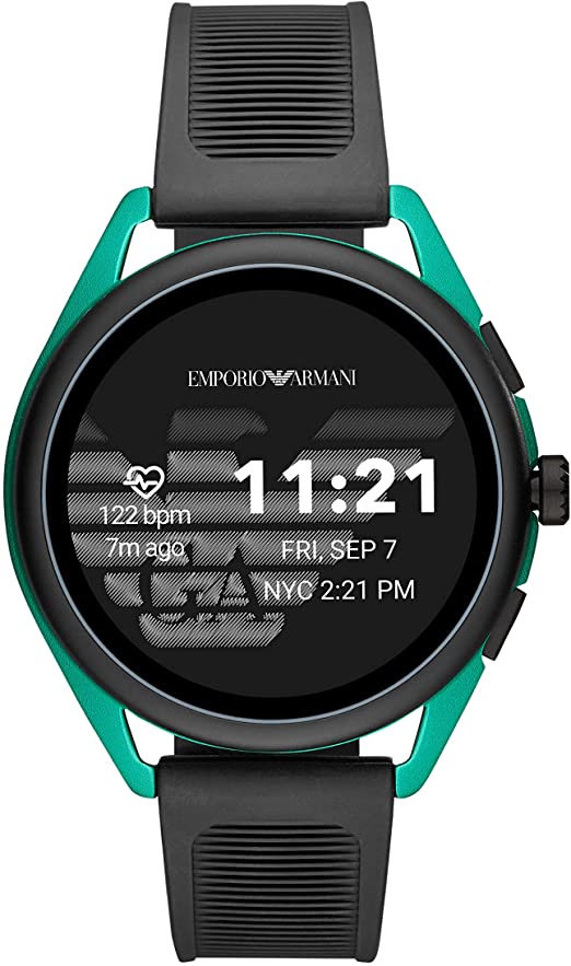 Matteo Connected Smartwatch Unisex - Smart ur fra Armani