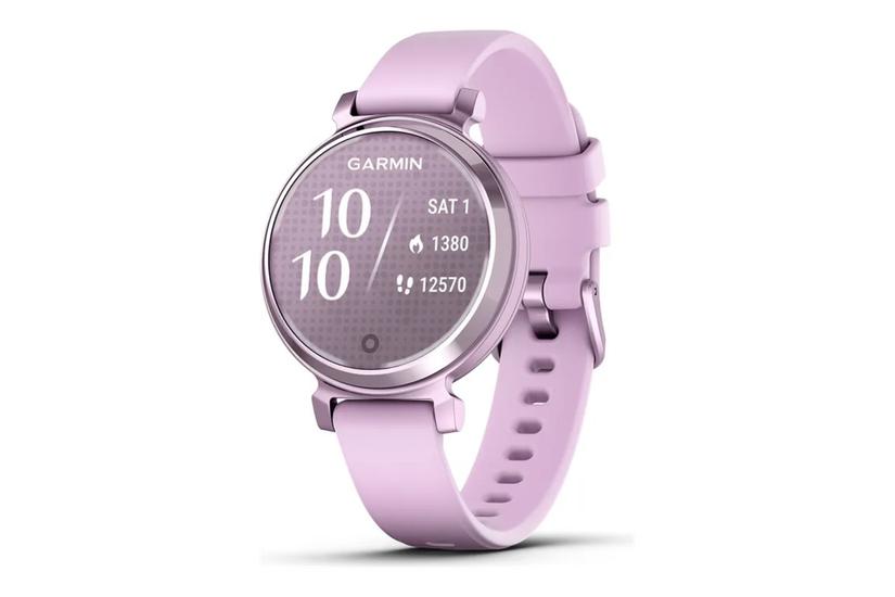 Garmin Lily 2 Smart Ur i Metallisk Lyslilla Farve