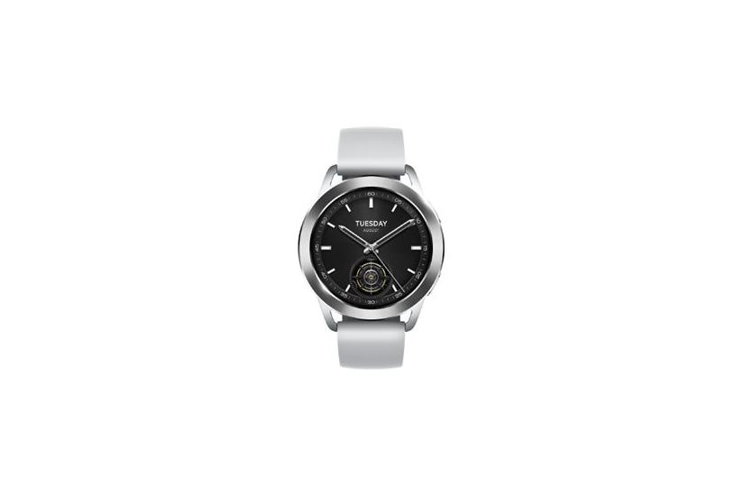Xiaomi Watch S3 - Smart Ur i Sølv til Din Hverdag