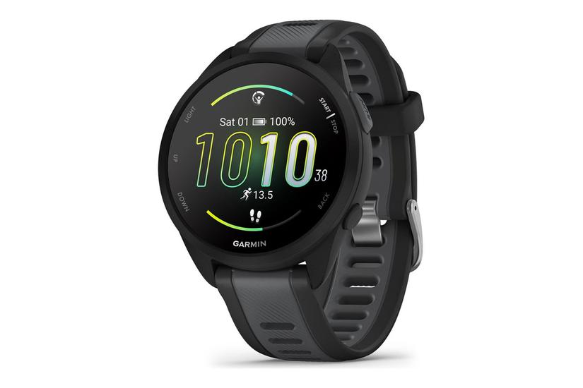 Garmin Forerunner 165 - Sort Sportsur med Bånd, 4 GB