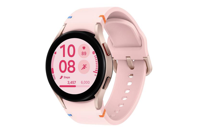 Samsung Galaxy Watch FE - Smart Ur i Pink Guld med Bånd