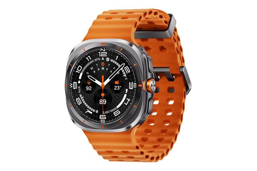 Samsung Galaxy Watch Ultra - Smartur i Titanium med Marinebånd