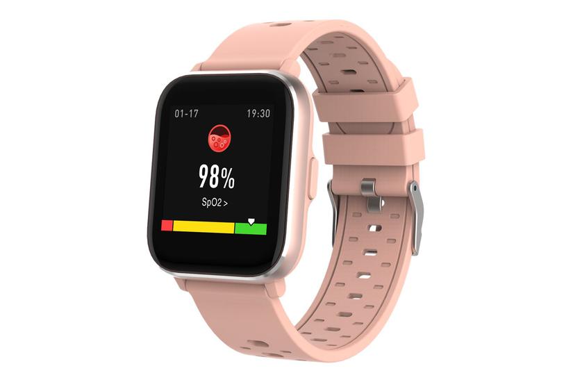Denver SW-164 Smart Ur i Rosa - Perfekt til Træning!