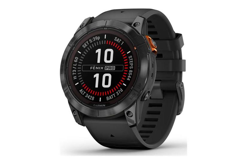 Garmin Fenix 7X Pro Solar - Ultimativt Sportsur i Skifergrå