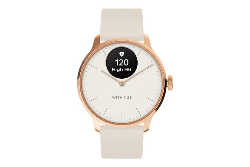 Withings ScanWatch Light - Smart Ur i Roseguld Rustfrit Stål