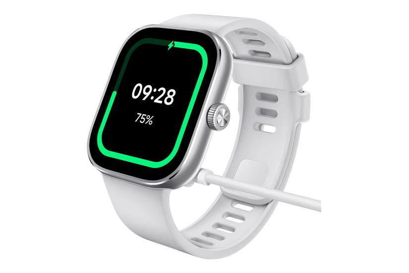 Xiaomi Redmi Watch 4 - Smart Ur i Hvid og Sølvgrå