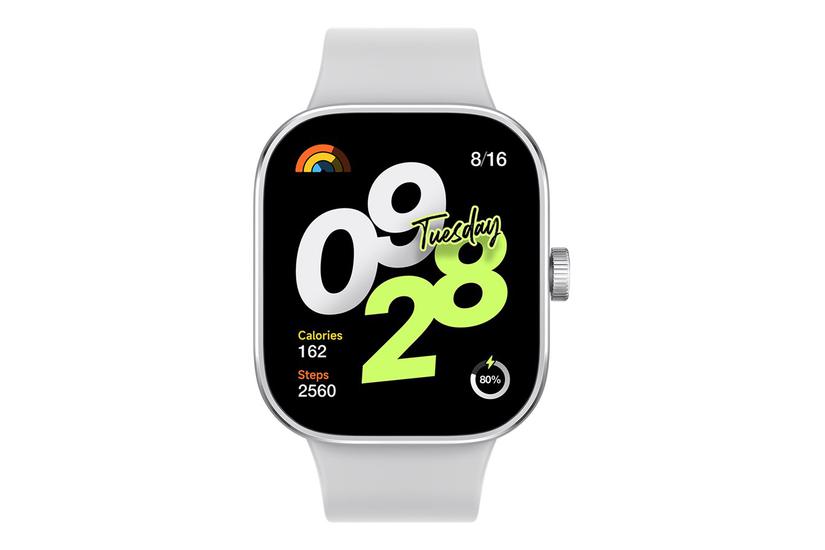 Xiaomi Redmi Watch 5 Active - Smart Ur i Mat Sølv