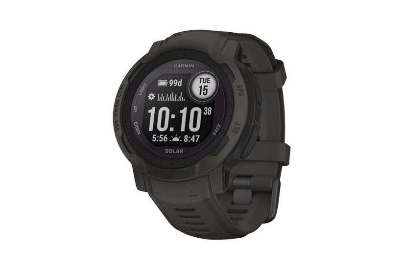 Garmin Instinct 2 Solar Sportsur - Grafit til Naturen