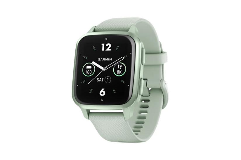 Garmin Venu Sq 2 Smartwatch i Kølig Mynte - Aktiv Livsstil