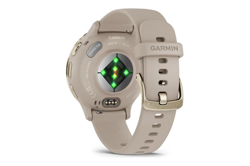 Garmin Venu 3S - Smart ur i fransk grå med bånd!