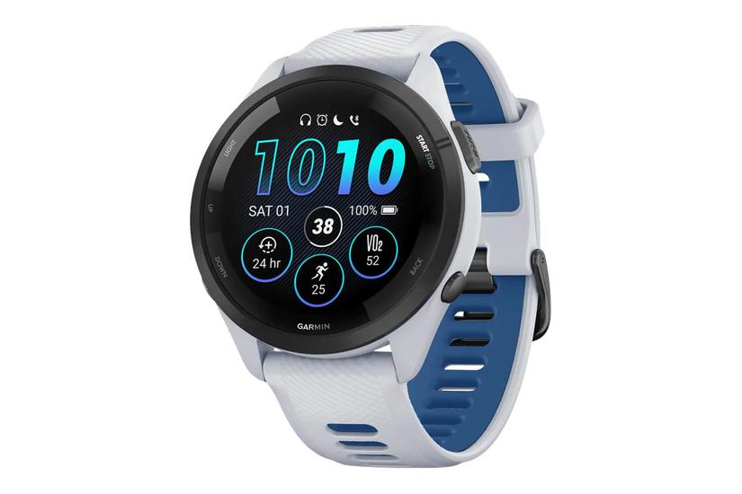 Garmin Forerunner 265 Smart Ur - Hvidsten Tidal Blå