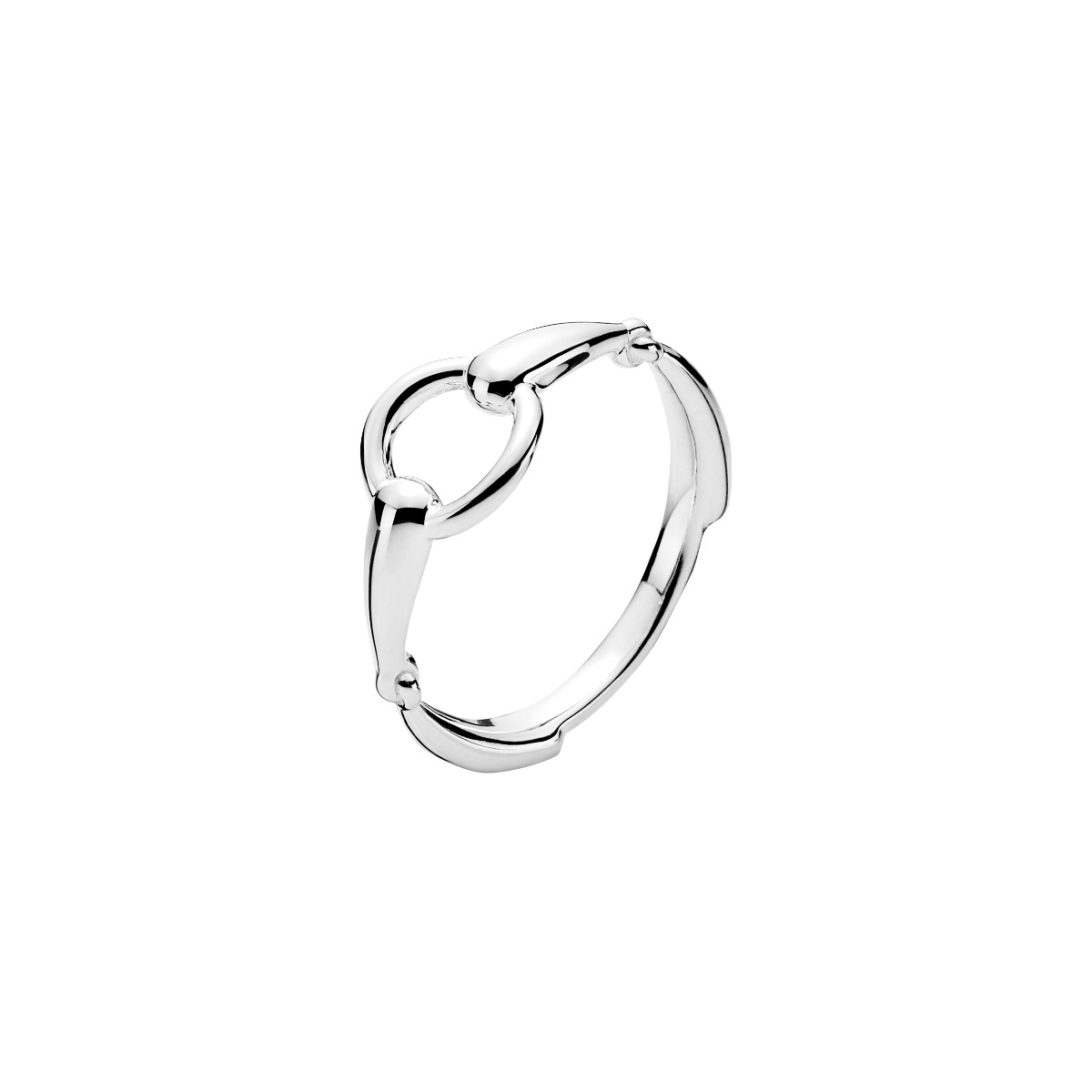 Bidsel Sterling Sølv Ring fra Copenhagen - Eksklusiv Tilbud!