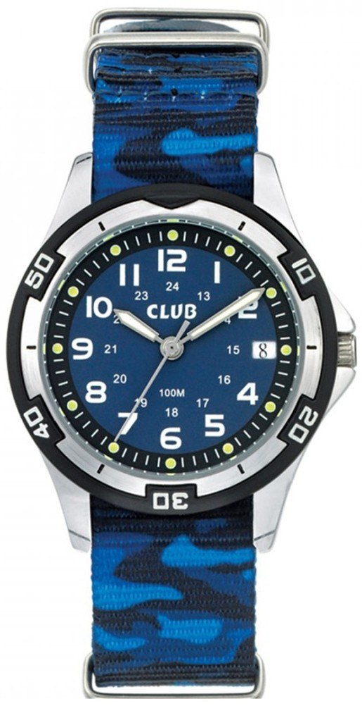 Club Boys Blue Army A65175s8a Ur - Fantastisk tilbud!