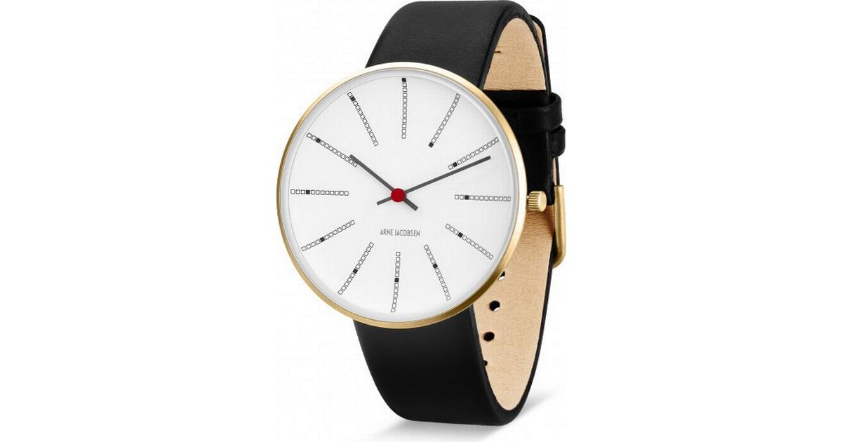 Arne Jacobsen Bankers Ur 53108 2001g - Fantastisk Tilbud!