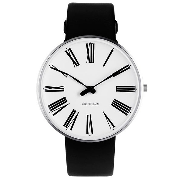Roman Ur til Dame & Herre 53302 2001 fra Arne Jacobsen