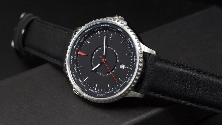 Elliot Havok World Traveler Black - Elegant Herreur