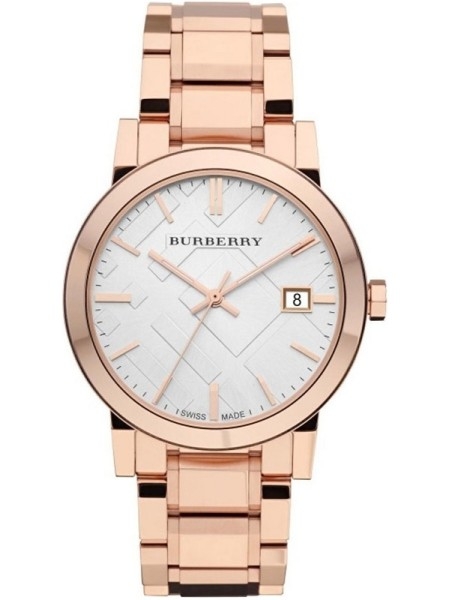 Burberry "The City" Rosegold Ur BU9004 - Luksusdesign