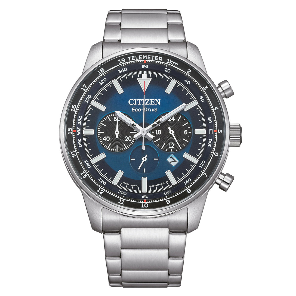 Citizen Aviation Chrono Eco Drive Ur til Herre - Tilbud!