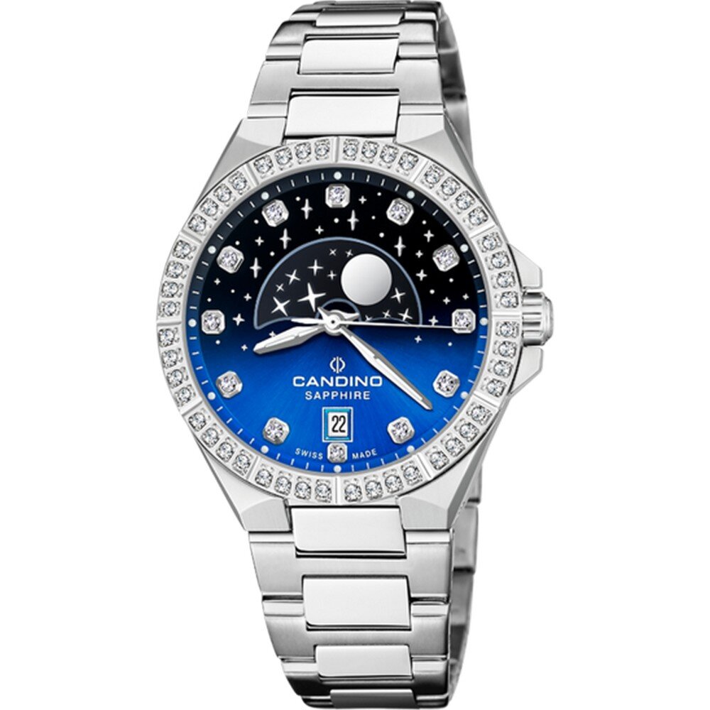 Elegance Moonphase Ur C4760 3 fra Candino - Se tilbud!