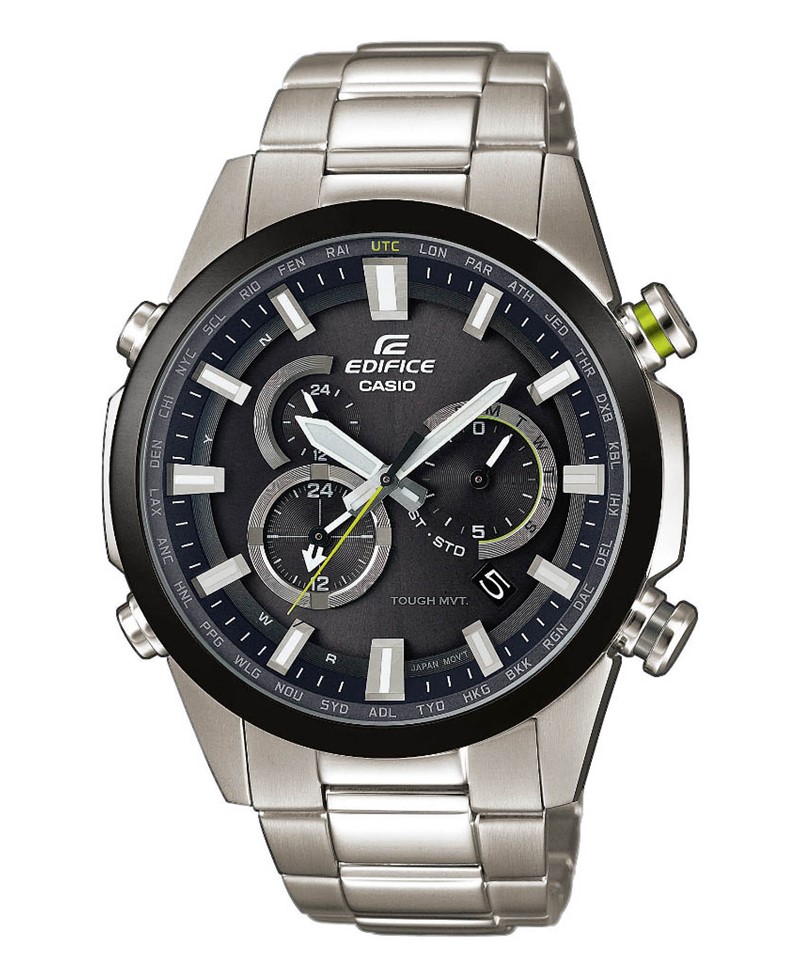 Casio Edifice Herreur EQW-T640DB-1AER på tilbud!