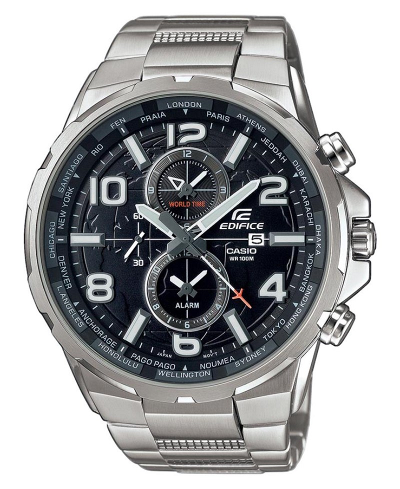 Casio Edifice EFR-302D-1AVUEF Herreur på tilbud!
