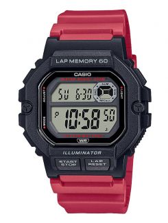 Casio Collection Basic Herreur WS-1400H-4AVEF Tilbud!
