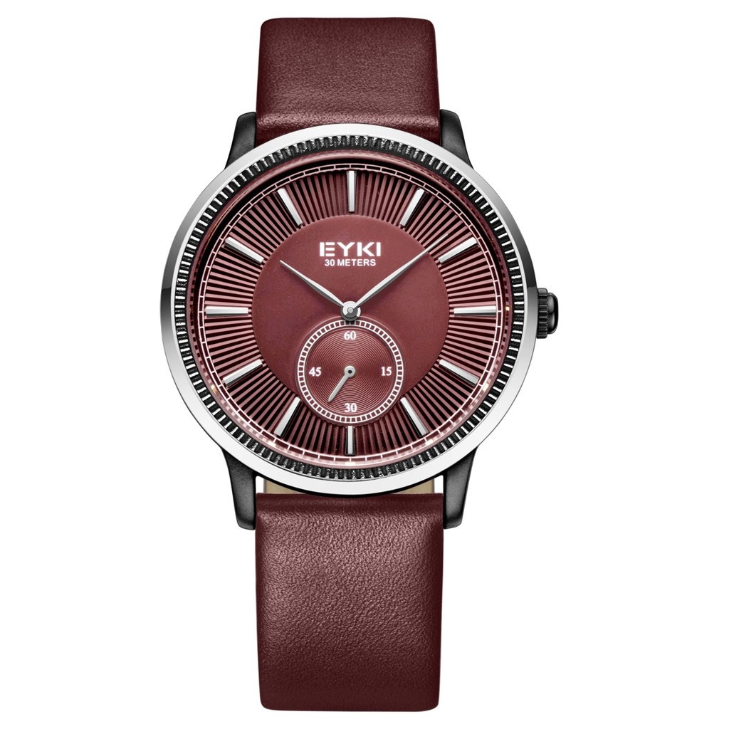 Elegant EYKI Midnight Red Ur til Valentinsdag