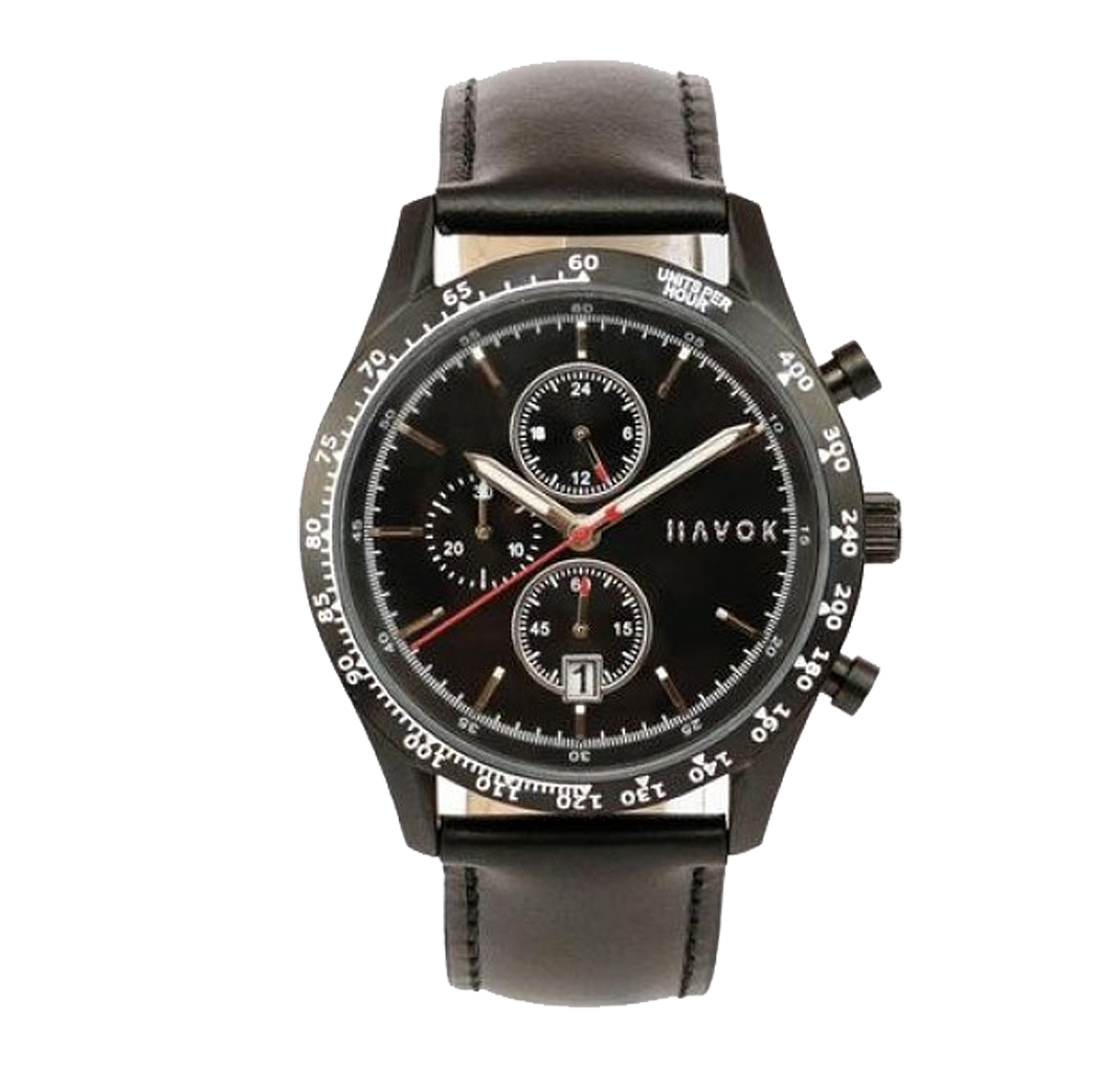 Elliot Havok Racer Cronograf Black - Eksklusivt Ur