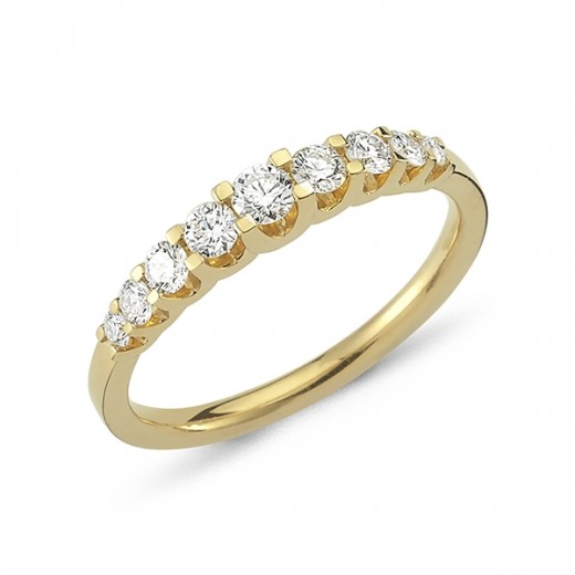 Empire 14 Karat Guld Ring med 0,50 Carat Brillanter