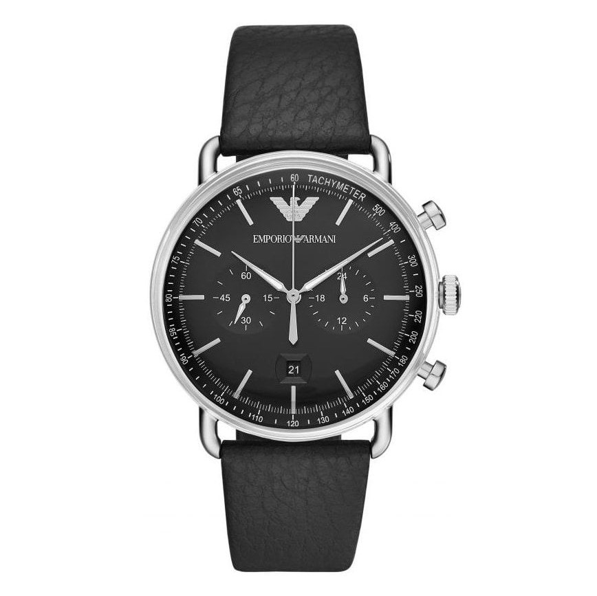 Emporio Armani Aviator Ar11143 Kronograf Ur på tilbud