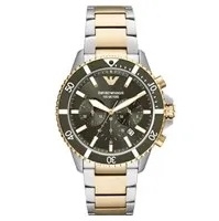 Emporio Armani Diver Gold AR11361 - Elegant Kronograf Ur