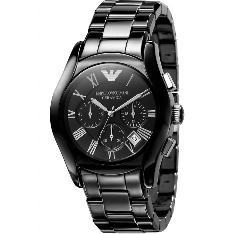 Emporio Armani Classic Night Rider AR1400 Kronograf Ur